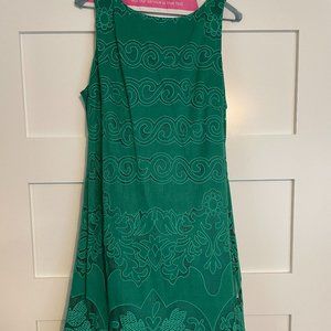 Kelly Green Cocktail Dress